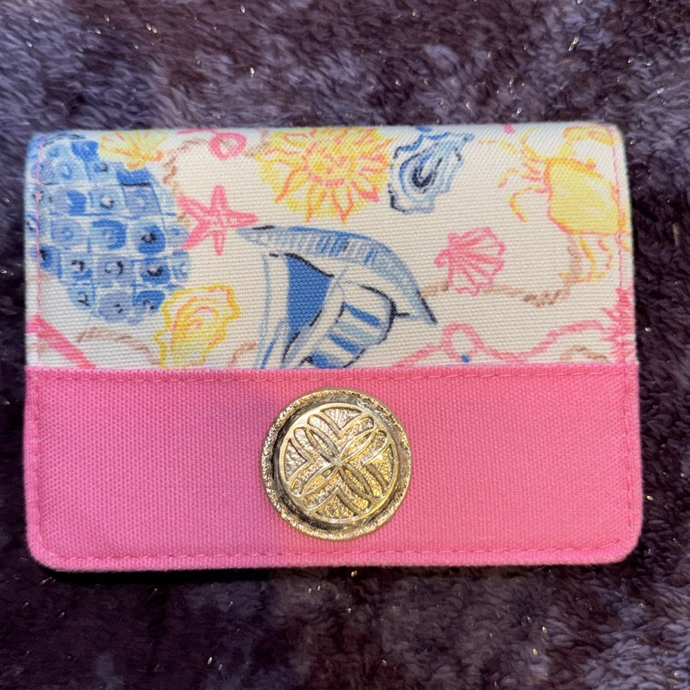 Lilly Pulitzer 2 Decks of cards in Case GWP - Picture 5 of 5